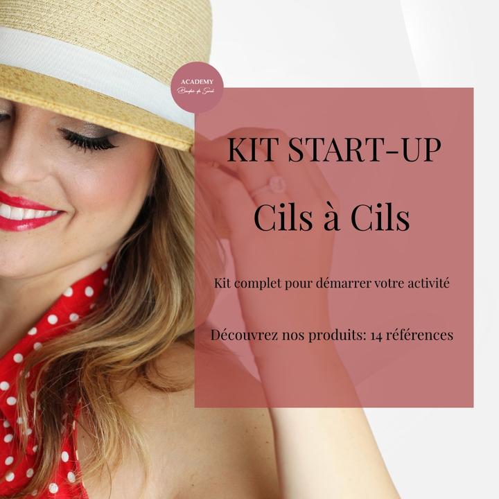 Formation Cils à Cils (acompte) + Kit de démarrage