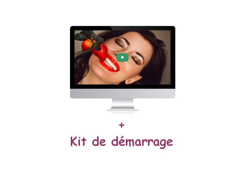 Formation blanchiment dentaire par correspondance + Kit de démarrage