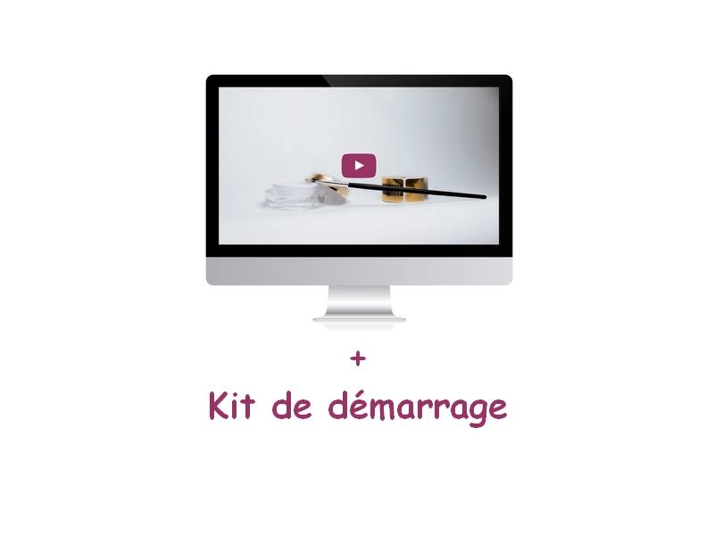 Formation onglerie par correspondance + Kit de démarrage