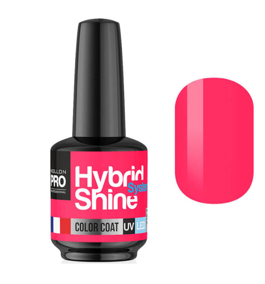 Mini Vernis Semi-Permanent Hybrid Shine