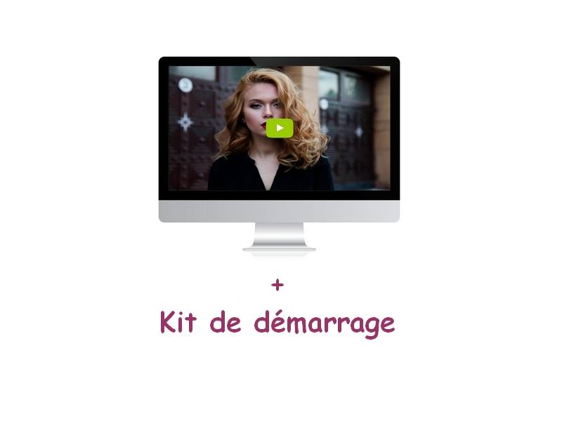 Formation maquillage par correspondance + Kit de démarrage