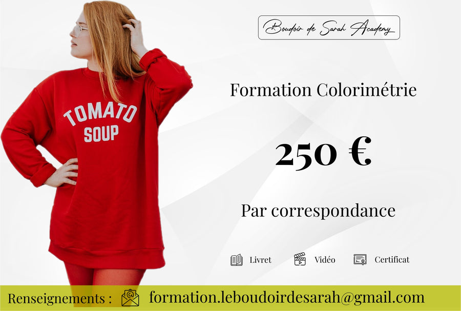 Formation colorimétrie par correspondance