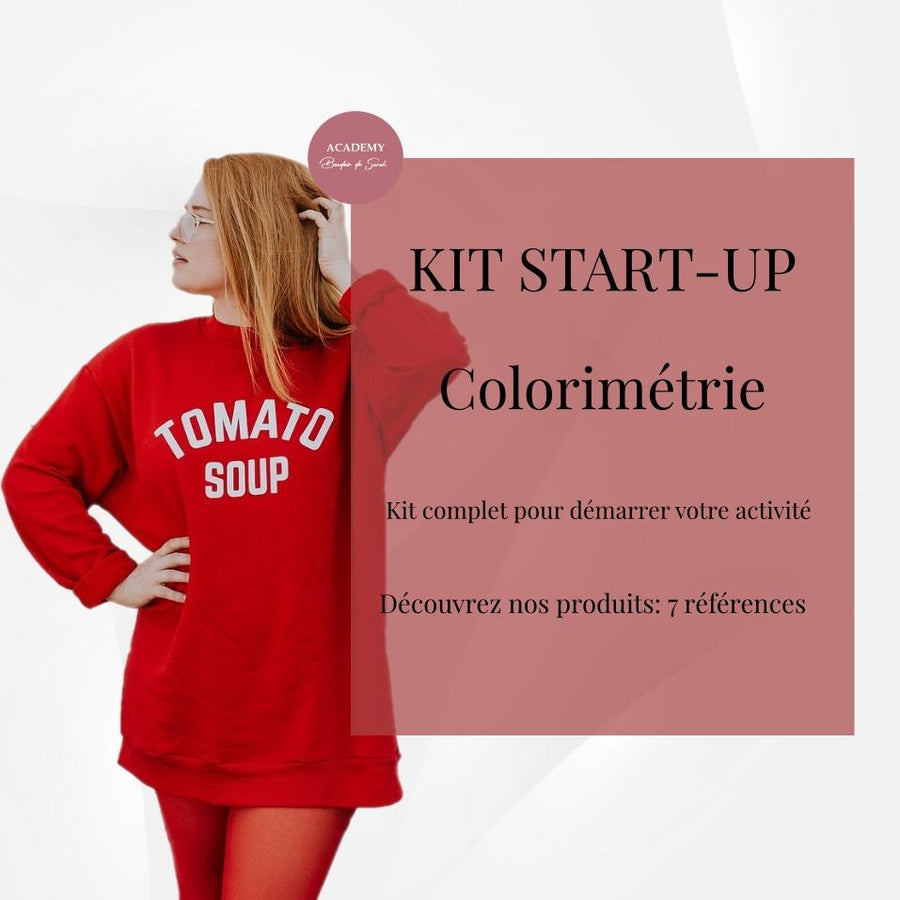 Formation colorimétrie par correspondance + Kit de démarrage