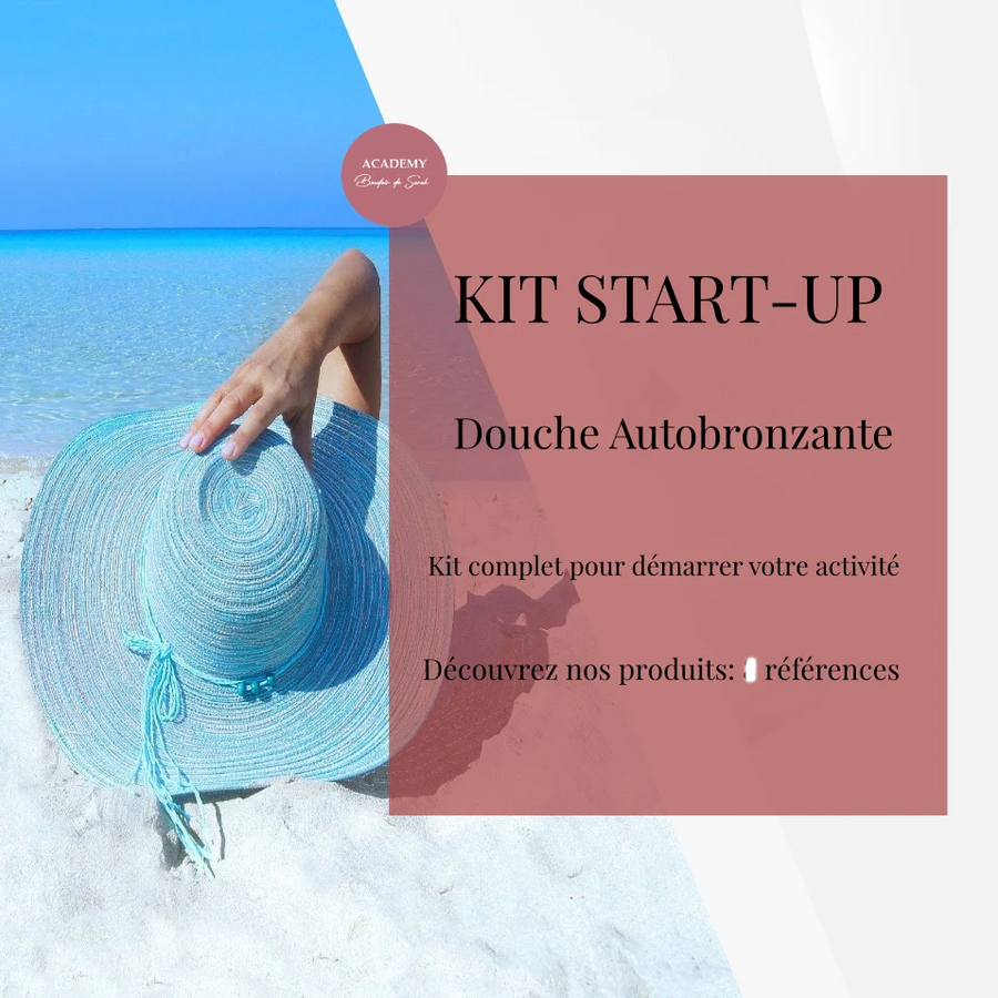 Kit de démarrage douche autobronzante