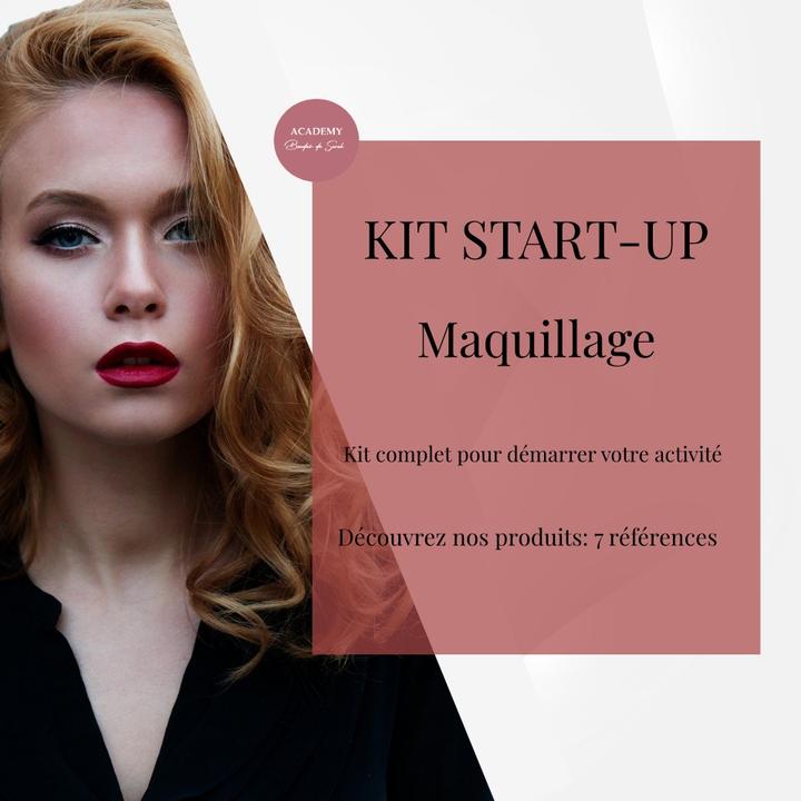 Formation maquillage par correspondance + Kit de démarrage