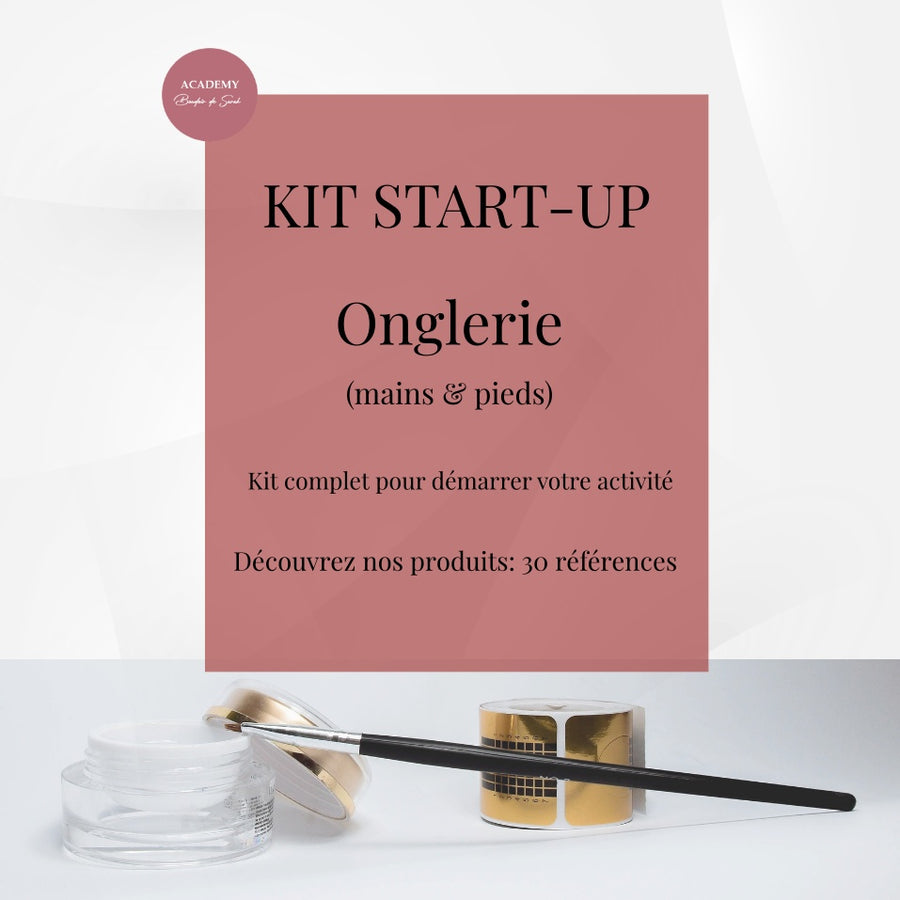 Kit de démarrage Onglerie (main & pieds)